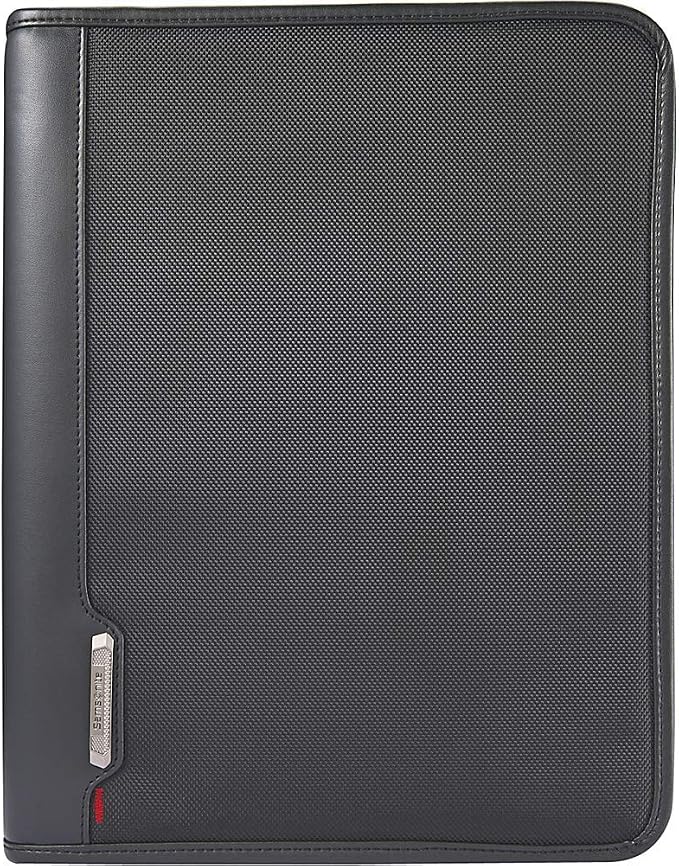 Samsonite Xenon Business 3 Ring Portfolio, Black, One Size