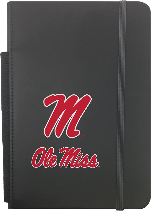 Greeting Pen Ole Miss 5" X 8.25" Notebook / 2 Pen Set (1214M2)