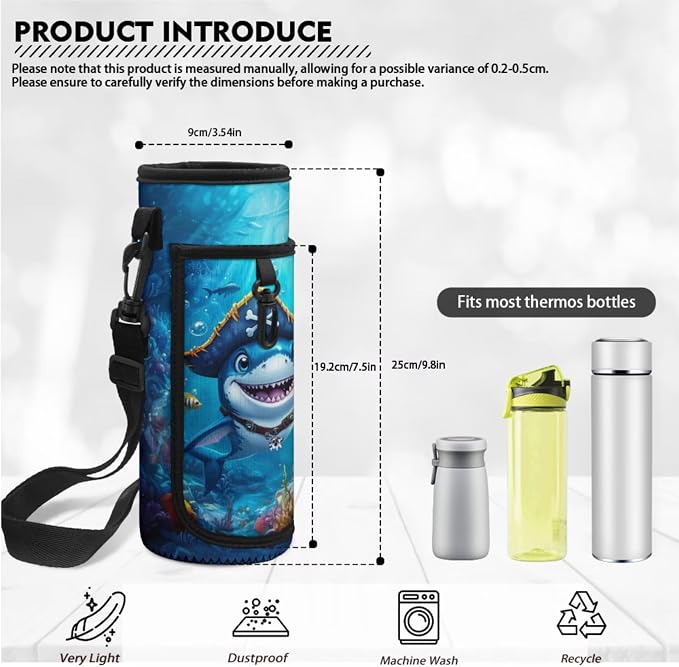 Doojoayie Shark Backpack for Girls 10-12 Cute Animals Kids Backpacks for Girls with Lunch Box 17 inch Back to School Bags Trendy & Large Capacity Bookbag for School kids