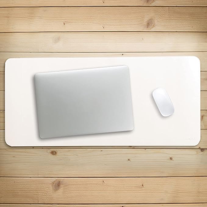 Londo Leather Extended Mouse Pad – Large Desk Mat for Office & Gaming, Smooth Writing Surface, Non-Slip Base, Durable & Stylish Workspace Accessory