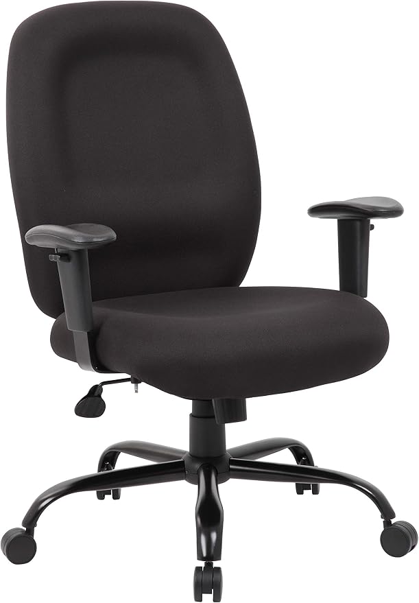 Boss Office Products Heavy Duty Task Chair, Black