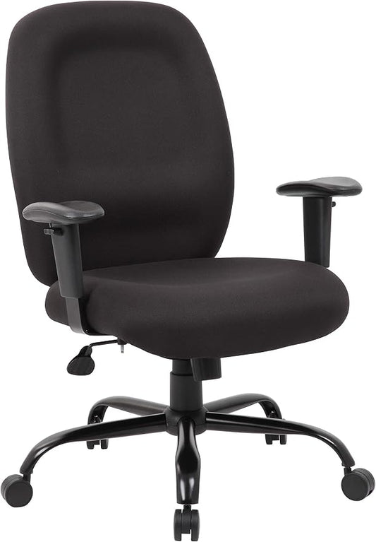 Boss Office Products Heavy Duty Task Chair, Black