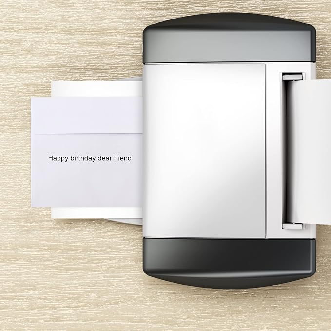 50 Packs 5x7 Envelopes, White A7 5x7 Envelopes for Invitations, Printable, Self Seal for Weddings, Photos, Postcards, Greeting Cards, Mailing