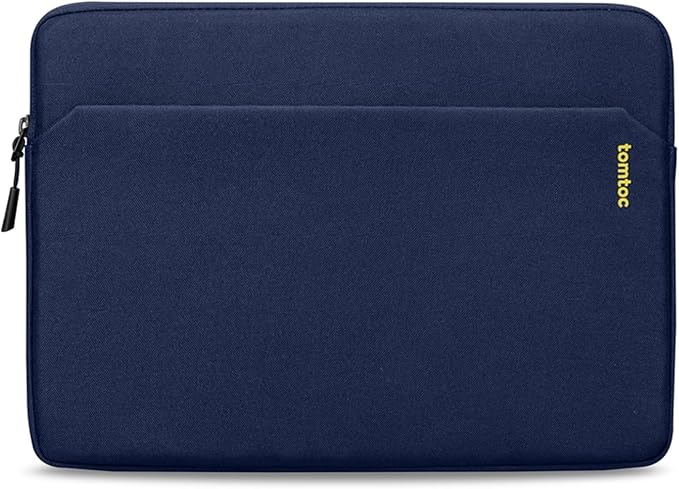 tomtoc Slim Laptop Sleeve for 13.5-14.3 Lenovo, HP, ASUS, Dell, Acer Laptop Notebook, Vivobook/Zenbook 14, Water-Resistant Protective Case for 13.8 Inch Surface