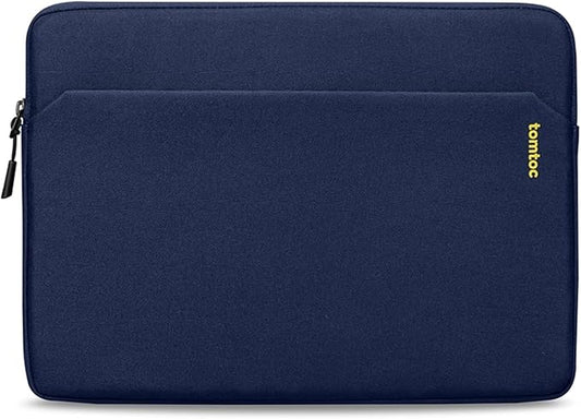 tomtoc Slim Laptop Sleeve Case for 13-inch New MacBook Air M5 (2026) M4/A3420 M3/A3113 M2/A2681, M1/A2337, Fits MacBook Neo A18 Pro, Water-Resistant Protective Carrying Case with Accessories Pocket