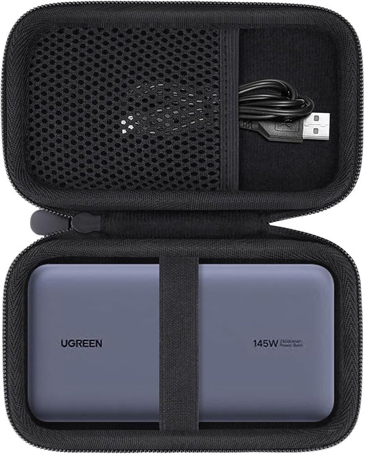 Hard Portable Travel Case Compatible with UGREEN Power Bank 25000mAh 145W Portable Charger,Case Only