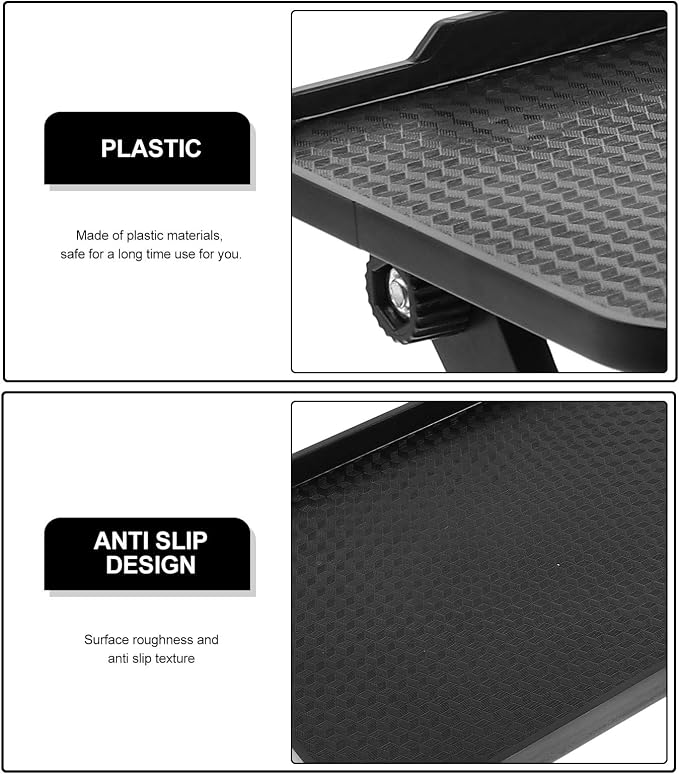 SEWACC Desktop Organizer Shelf with Screen Storage Rack and Cable Box Shelf, Large 31cm×12cm Platform, Multifunctional Elevated Tv Monitor Stand for Office and Home Workspace