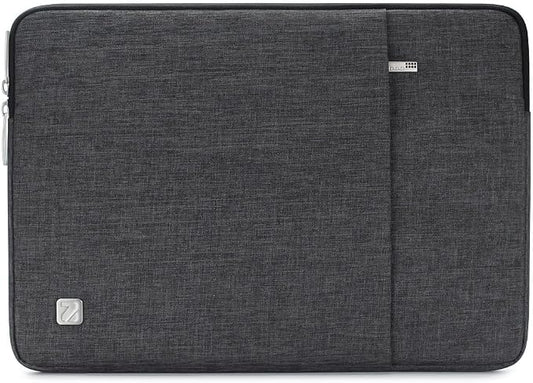NIDOO 10 Inch Tablet Sleeve Laptop Sleeve Case Cover Portable Pouch Bag for 11" iPad Pro M4 M2/ 11" iPad Air 2024/10.2" iPad 7 8 9 10/10.9" iPad Air 5th Gen/ 10.5" Surface Go 3 2/11" Samsung Galaxy