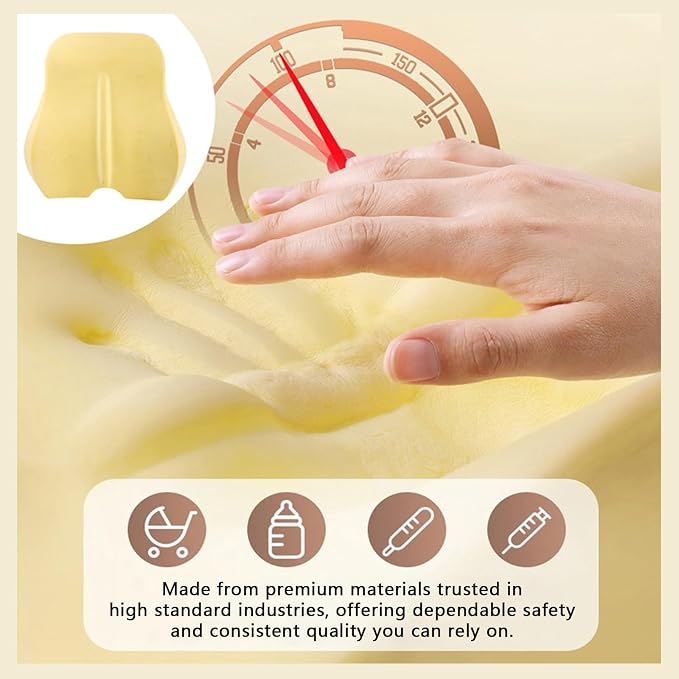 Lumbar & Neck Pillow Set, Car Headrest & Lumbar Support Cushion - Memory foam for pain relief, Ideal for Long Sitting, Travel, Driving, Office, Gaming Chair-Easy to Attach, detachable washable