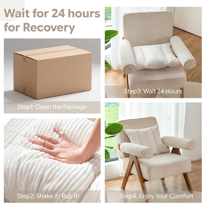 Lumbar Support Pillow 3 Section Back Pillow Office Chair for Back Support Comfortable Lumbar Cushion for Car Seat Pain Relief Sofa Rest (Beige)