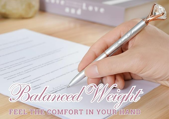 InnoBeta Engagement Gifts, Wedding Planning gifts Ballpoint Pen Set of 3