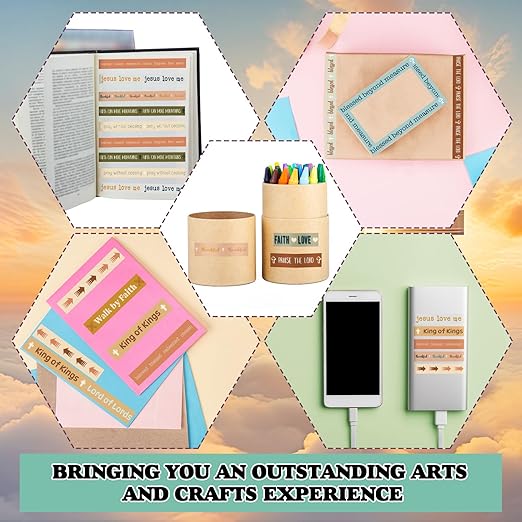 24 Rolls Back to School Christian Washi Tape Gifts Bulk Graduation VBS Religious Scripture Boho Bible Verse Washi Tape for Bible Journaling Crafting Students BibleStudy Stationery