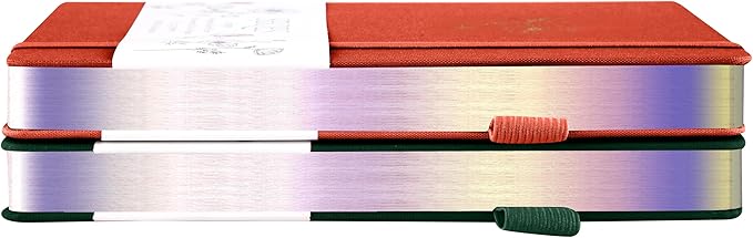 A5 Bullet Dotted Journal Notebook | 160gsm Thick Bleedproof Paper, Lay Flat Binding, 160 Numbered Pages | Hard Cover Dot Grid Notebook/Bullet Journals for Creatives & Professionals-Archer
