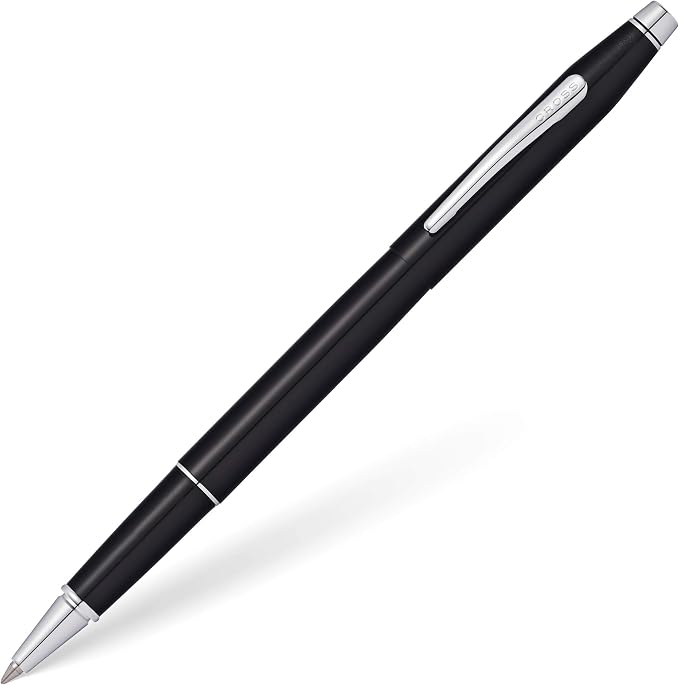 Cross Classic Century Ballpoint pen & Rollerball pen - Black Lacquer