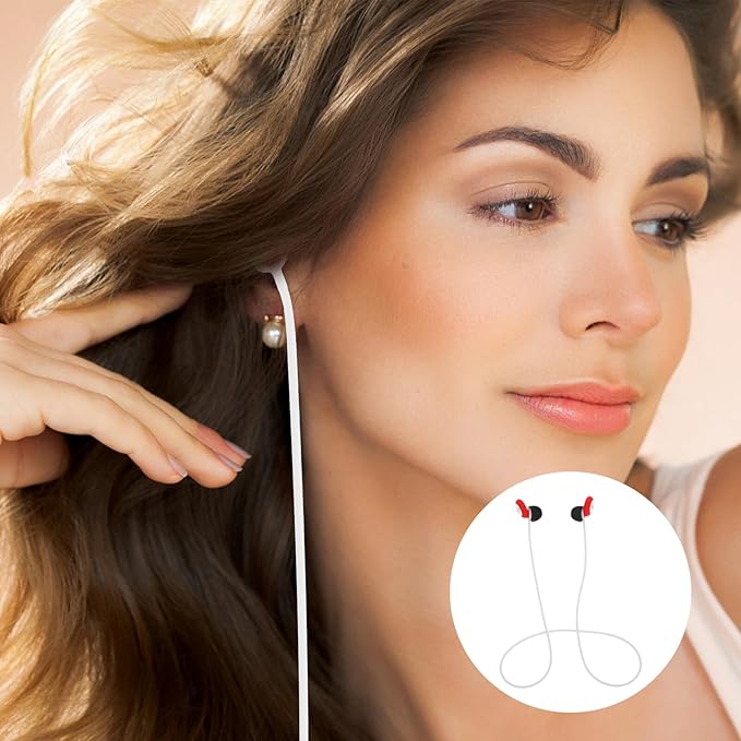 NOLITOY Reusable Soft Silicone and Noise Reduction Comfortable Hearing Protection for Studying Traveling Concerts and Work High-Efficiency Noise Cancelling for Focus and Sleep