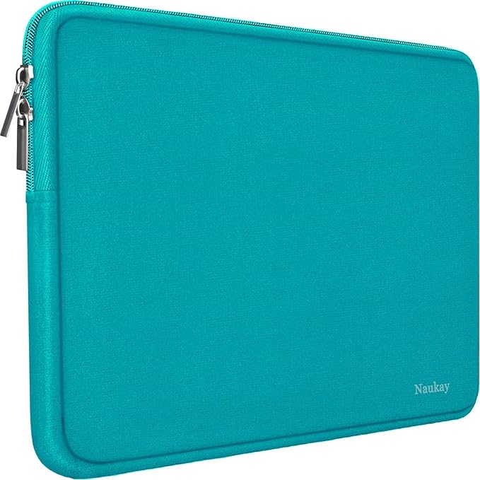 13 Inch Laptop Case,Resistant Neoprene Laptop Sleeve/Notebook Computer Pocket Case/Tablet Briefcase Carrying Bag Compatible with MacBook Pro,MacBook Air,Notebook Computer, (Blue)