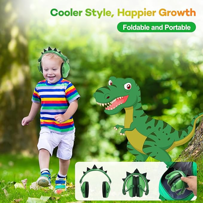 Noise Cancelling Headphones for Kids, Kids Ear Protection 28dB SNR Noise Reduction Ear Muffs for 3-16 Years Toddler/Children, Noise Cancelling Headphones Hearing Protection For Fireworks/Monster Truck
