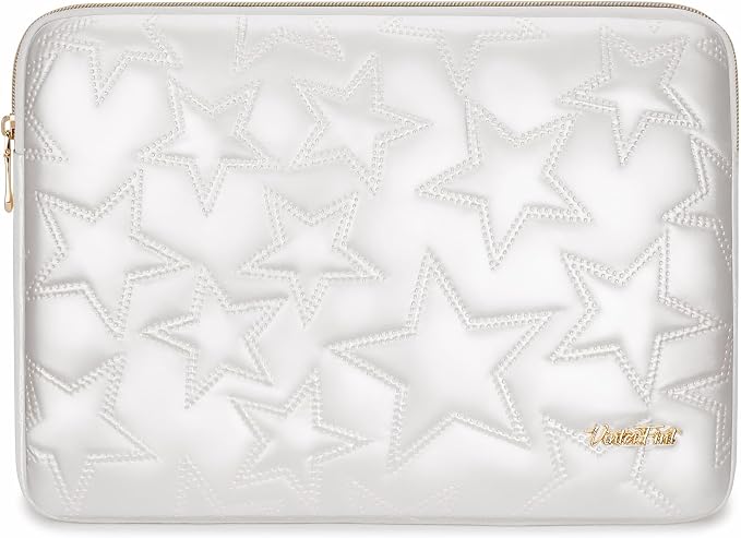 13 inch Laptop Sleeve Case for 13" MacBook Air M5 / M4, 13" MacBook Neo/Pro, 13" Latitude 5350/7320/7350, 13.4" XPS 13, 13" ThinkPad X13 Gen / L13 Gen 5, HP Laptop Bag Cover, Off-White