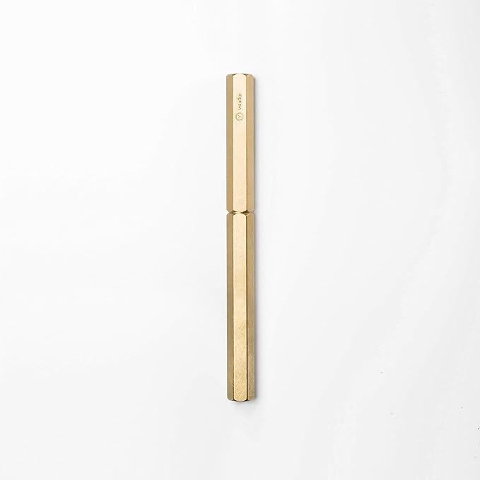 YSTUDIO Classic Revolve Rollerball Pen , Luxury Grade Craftsmanship Pen, personalized pens, rollerball pens Exquisite Men's And Women's Gift Pen Set-brass