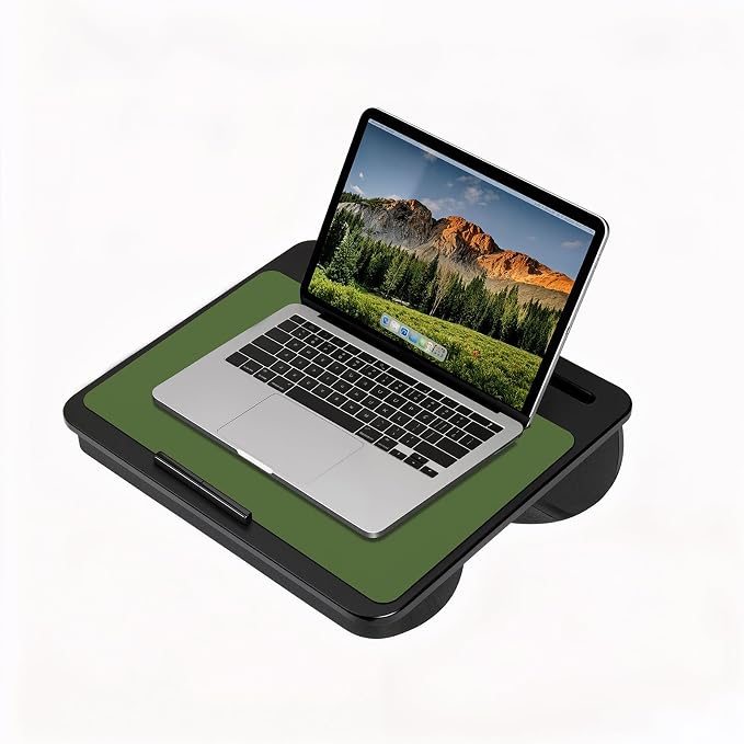 Jotsome Leather Desk Pad Mat, Non-Slip Desk Blotter Pad - Desk Protector for Office, Home, Lap Desk, Laptop, and Desktop
