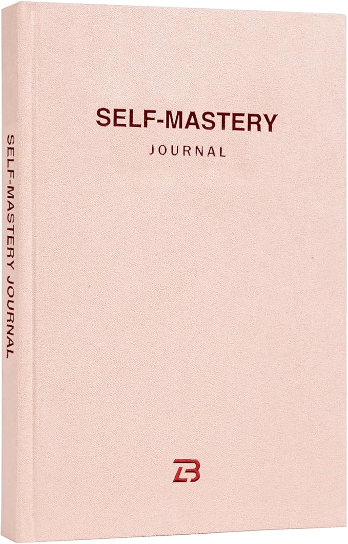 Productivity & Self-Mastery Journal for Women: Gratitude, Mental Health and Manifestation Diary for Mindfulness | Guided Daily Planner for Reflection, Positivity, Personal Growth and Self Care, Pink