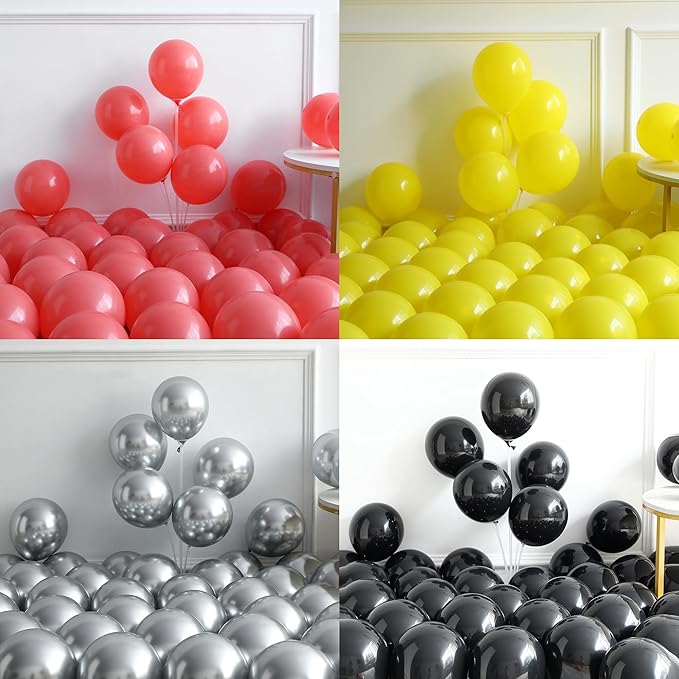 151Pcs Back to School Balloon Arch Garland Kit, School Bus, Pencil, Apple, Explosion Star Foil Balloons for Classroom Decoration, Kindergarten Party Backdrop, Back to School Event Supplies