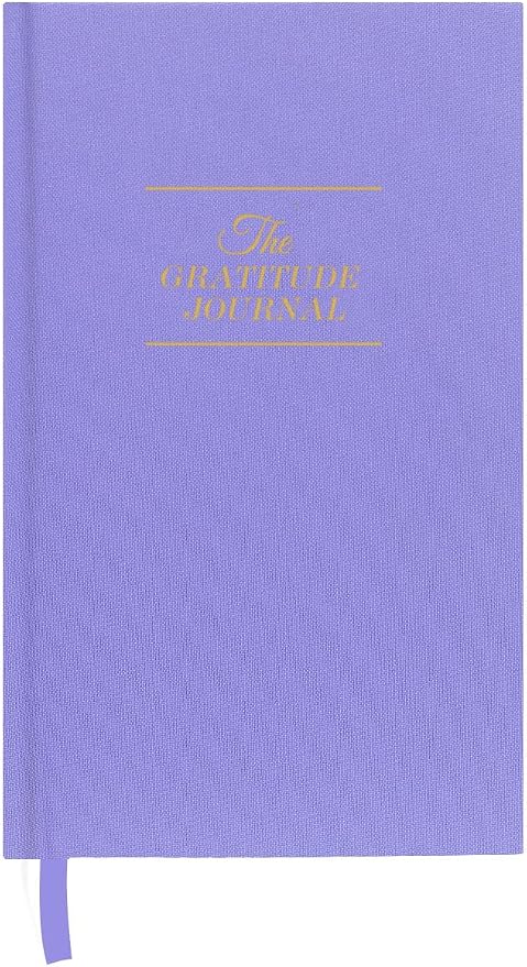 The Gratitude Journal - for More Mindfulness, Happiness, Positive Vibes, Affirmations, Productivity, and Self Reflection -Undated Daily Journal