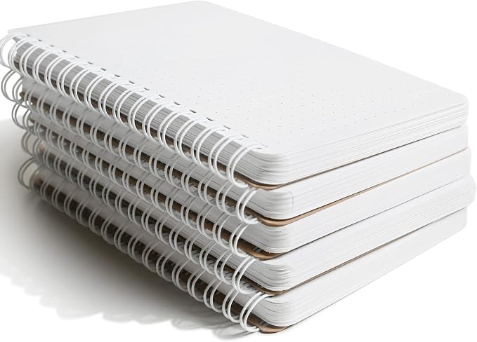 Bullet Cards (4x6 Wire Bound 25 Cards 5pk)