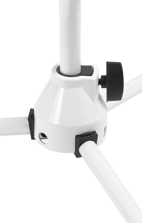 OnStage On-Stage MS7801W Telescoping Microphone Boom Stand, White