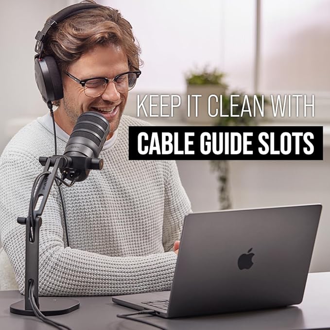 RØDE DS2 Desktop Studio Arm for Microphones, Cameras, Smartphones, Lights and Other Accessories (up to 900g)