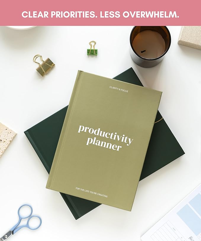 Lamare ADHD Planner for Adults Women – The Ultimate Daily Productivity Planner