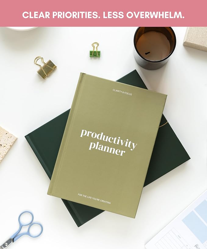 Lamare ADHD Planner for Adults Women – The Ultimate Daily Productivity Planner