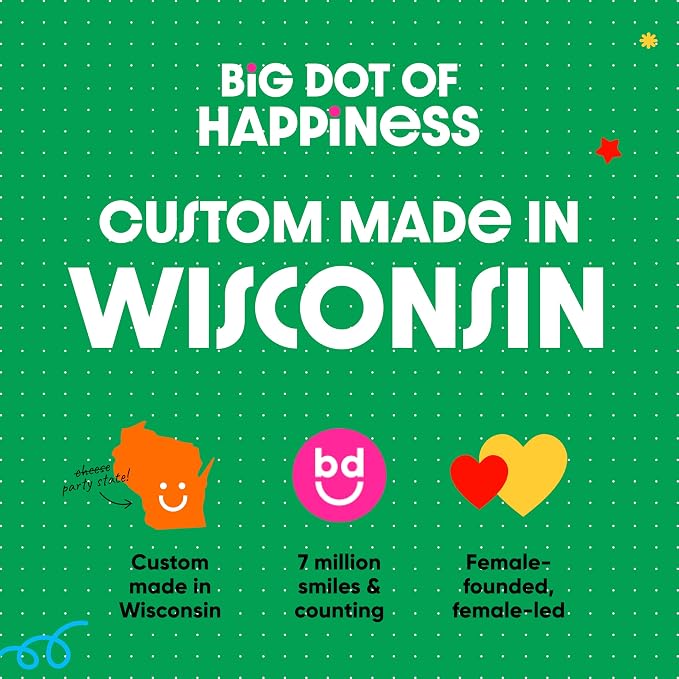 Big Dot of Happiness Funny Classic Back to School - First Day of School Decorations and Photo Booth Props Kit - 10 Piece