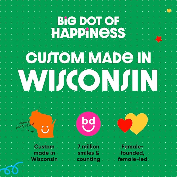 Big Dot of Happiness Funny Back to School - First Day of School Classroom Decorations and Photo Booth Props Kit - 10 Piece