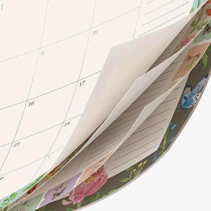 Jotsome Desk Calendar 2026-2027 with Desktop Pad, 18 Months Large Desk Pad Calendar From Now to June 2027 22x17 inch, Desk Blotter Calendar for Home Office and School, Easy Planning