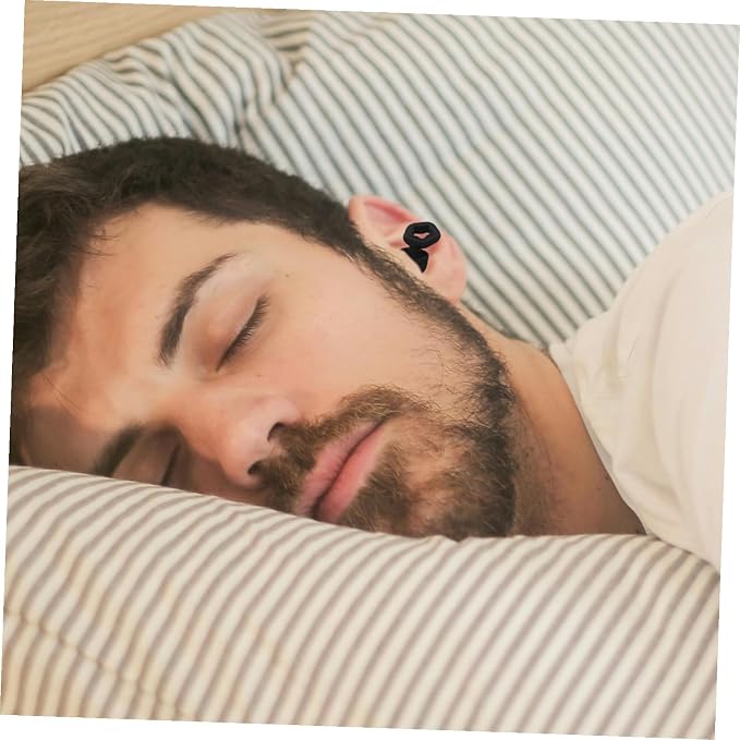 VALICLUD 3 Pairs Reusable Silicone Noise Cancelling Sleeping Comfortable Noise Reduction for Travel Concerts Swimming and Focus Multipurpose Hearing Protection