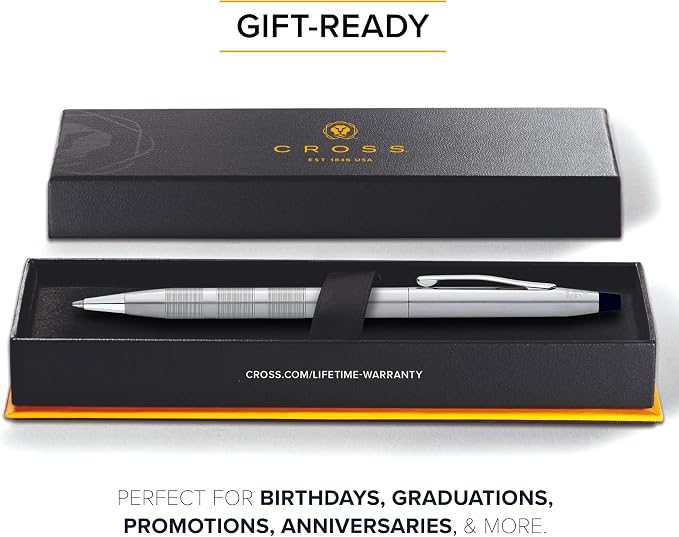 Cross Classic Century Diamond Cut Satin Ball-Point Pen