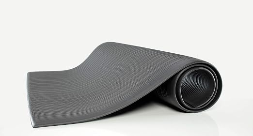 Guardian Air Step Anti-Fatigue Floor Mat, Vinyl, 27"x32", Gray, Reduces fatigue and discomfort, Can be easily cut to fit any space