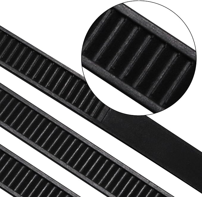 60 PCS Push Mount Zip Ties, Nylon Car Mount Wire Ties Snap in Cable Zip Ties, Black Push Mount Cable Ties Automotive Zip Ties Fastener Wire Harness Clips for Wire Tying (6-Types)