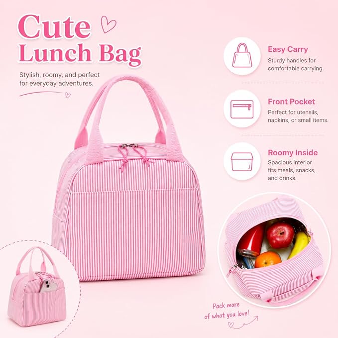 BTOOP School Backpacks for Teen Girls Bookbags Lightweight Kids Backpack School Bags Set with Lunch Box Pencil Case