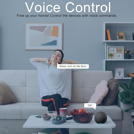 Greencycle Zigbee Smart Plug with Remote,Smart Outlet with Wall Switch,No Cloud Required(2.4G Hub Required),APP Control,Voice Control Compatible with Alexa,Google Assistant,Schedule and Timer,4Plugs