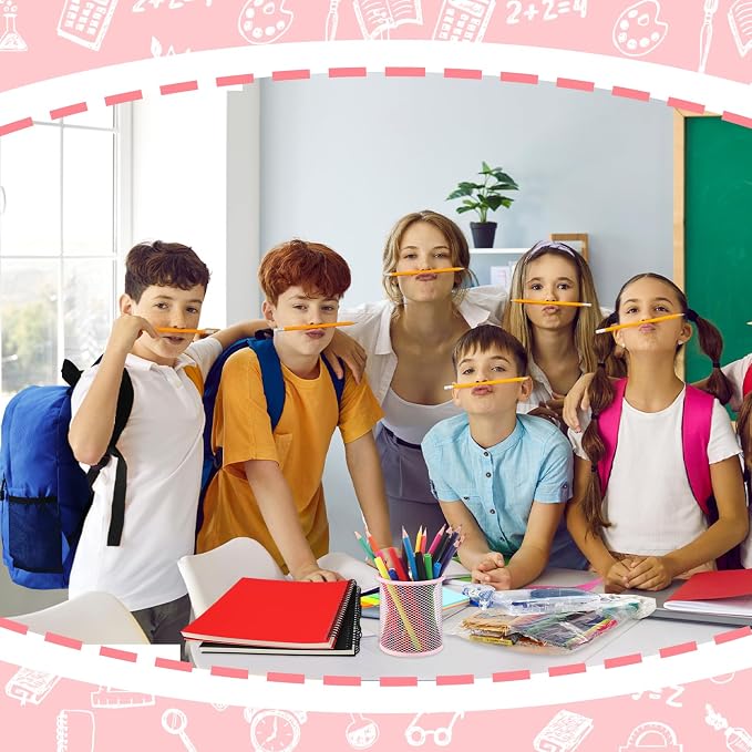 Gilprop 86 Pcs School Supplies Kit with Backpack Back to School Supplies Bag Set Elementary Essential Bundle Bulk for Student Classroom(Pink)