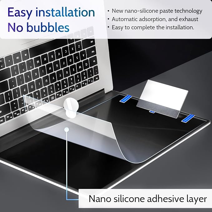 3 Pcs 16.1"/16" Anti Blue Light Screen Protector Compatible With Lenovo Hp Dell Acer Asus Samsung etc Laptop-16:9 Aspect, 16 Inch Computer Monitor Glare Filter Uv Blocker Shield Cover Eye Protection
