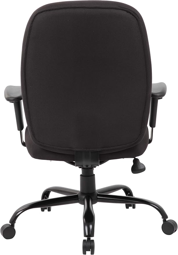 Boss Office Products Heavy Duty Task Chair, Black