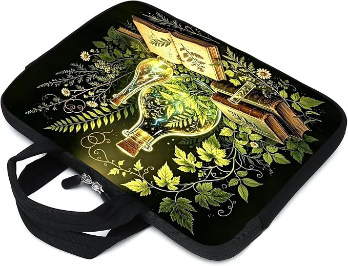 15.6" Laptop Sleeve 14" 15" 15.4" Chromebook Case Ultrabook Case Notebook Sleeves PC Messenger Bag (XM-15ST-4)