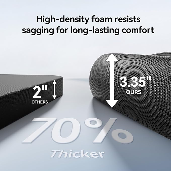 SIHOO B100 SE Office Chair, Desk Chair with Adaptive Lumbar Support & 2D Flip-up Armrests, 135° tilt Soft Memory Foam Erogonomic Chair for Home Office,Hold 300 LBS, 2 Packs, Jet Black