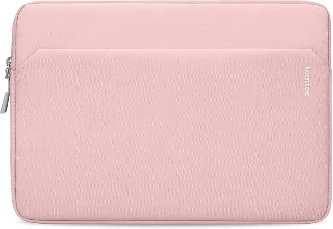 tomtoc Custom-Fit Slim Sleeve for 13-inch MacBook Neo A18 Pro A3404, Water-Resistant Protective Case with Accessory Pocket