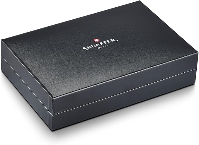 Sheaffer Legacy 9064 Ballpoint Pen, Glossy Black Finish, Medium Point, Soft Twist Mechanism, Luxury Writing Pen