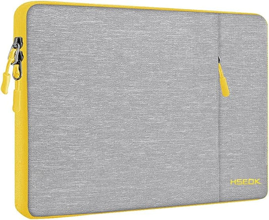 Hseok Laptop Case 13.3 Inch Sleeve Recycled Water Resistant Cover for MacBook Pro 14" M4 M3 M2 M1 and All Model 13.3" Mac Air/Pro, XPS 13 14 and Most Popular 13"-14" Notebooks,L02G01