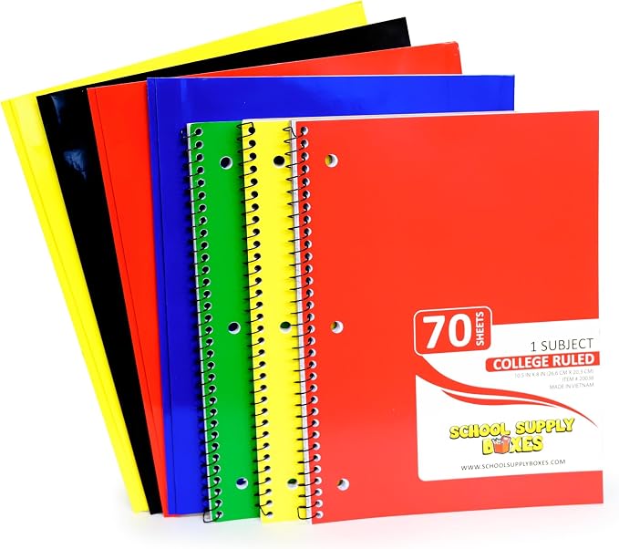 School Supply Boxes | 17" Clear Backpack Bundle Pallet (180 Backpacks) for High School | Back to School Bookbag with Supplies | Pencil Pouch, Notebooks, Filler Paper, Folders & More